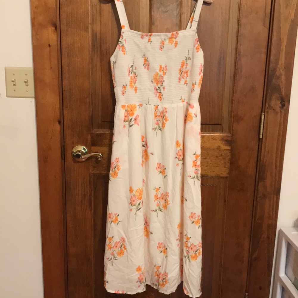Old Navy Fit & Flare Smocked Dress